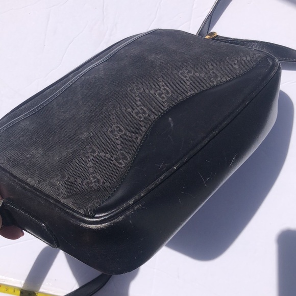 Gucci monogram vintage 1980’s black - Picture 9 of 12